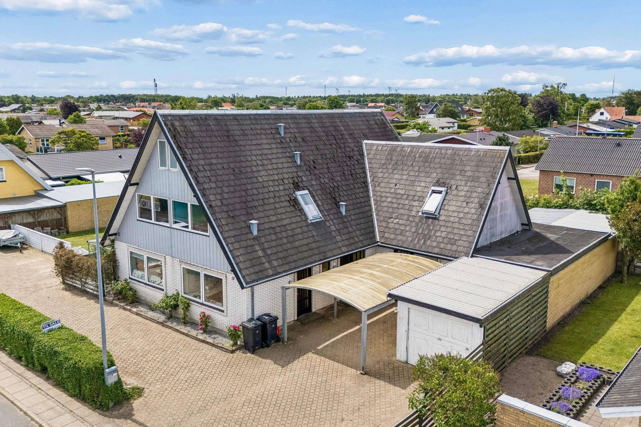 Villa på Brorsonsvej 12 9300 Sæby.