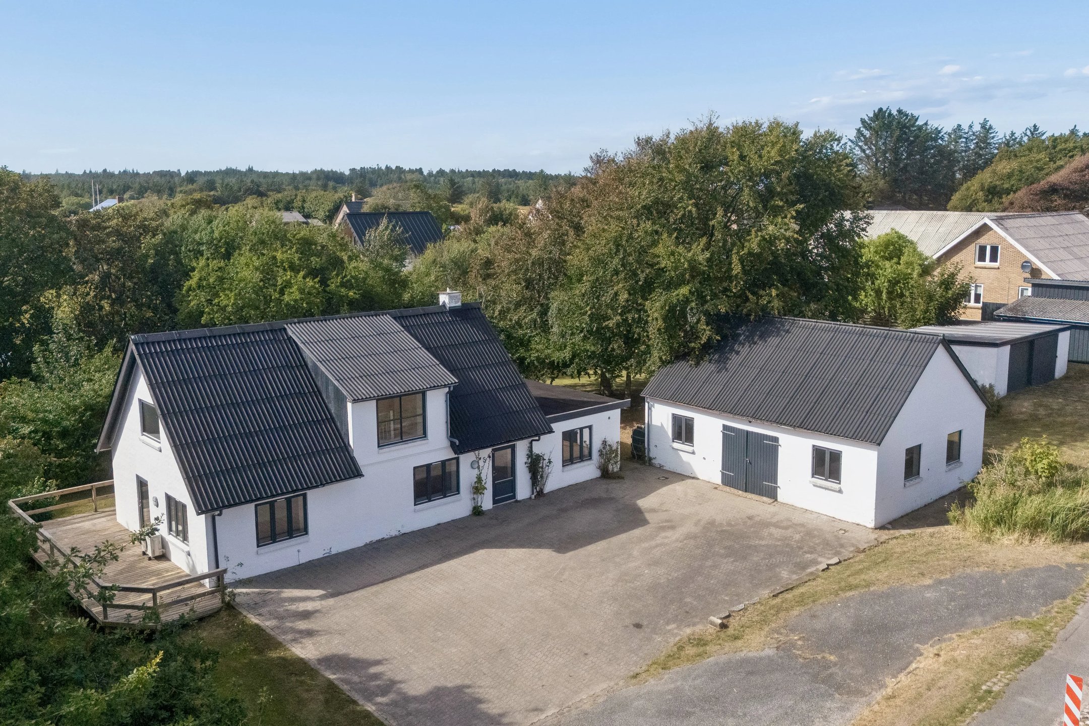 Villa på Slettestrandvej 5 9690 Fjerritslev.
