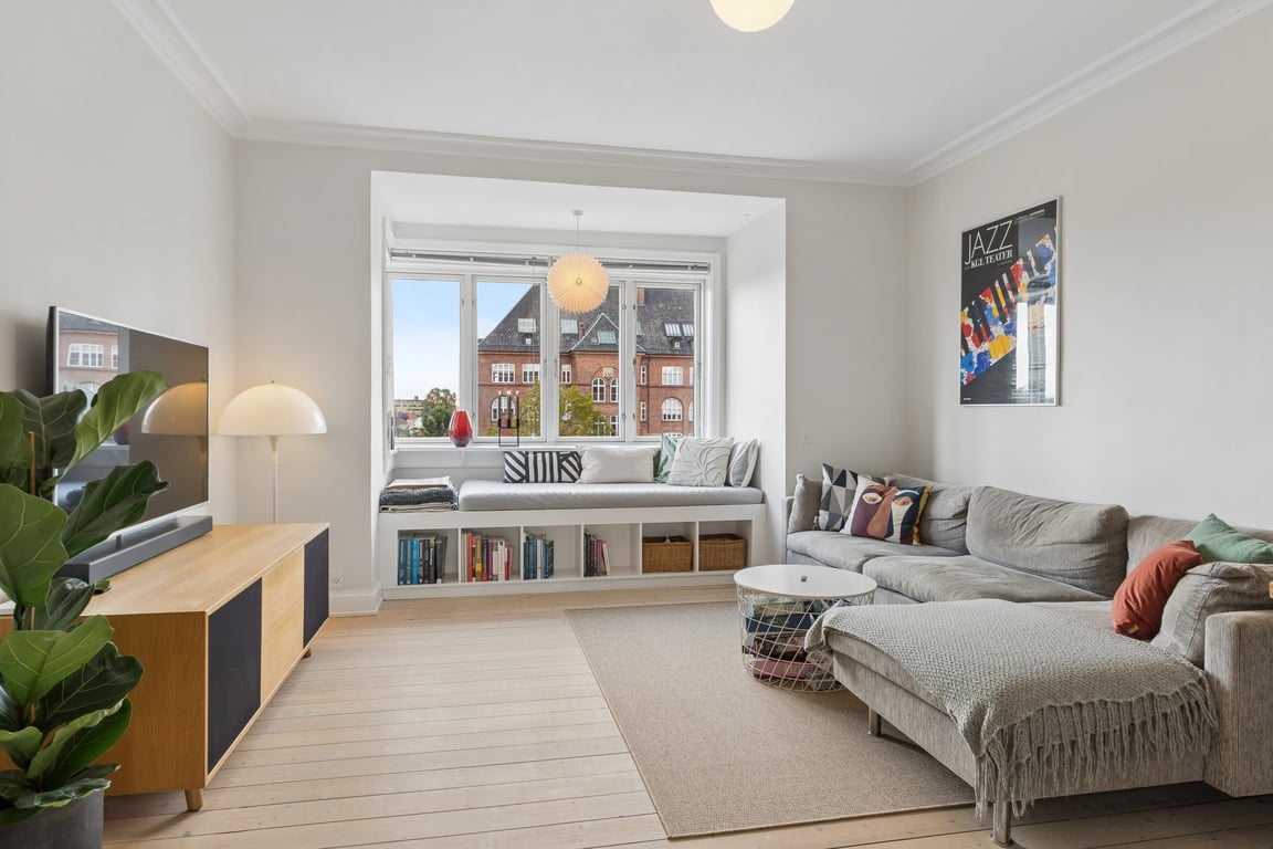 Duevej 48, 3. th, 2000 Frederiksberg