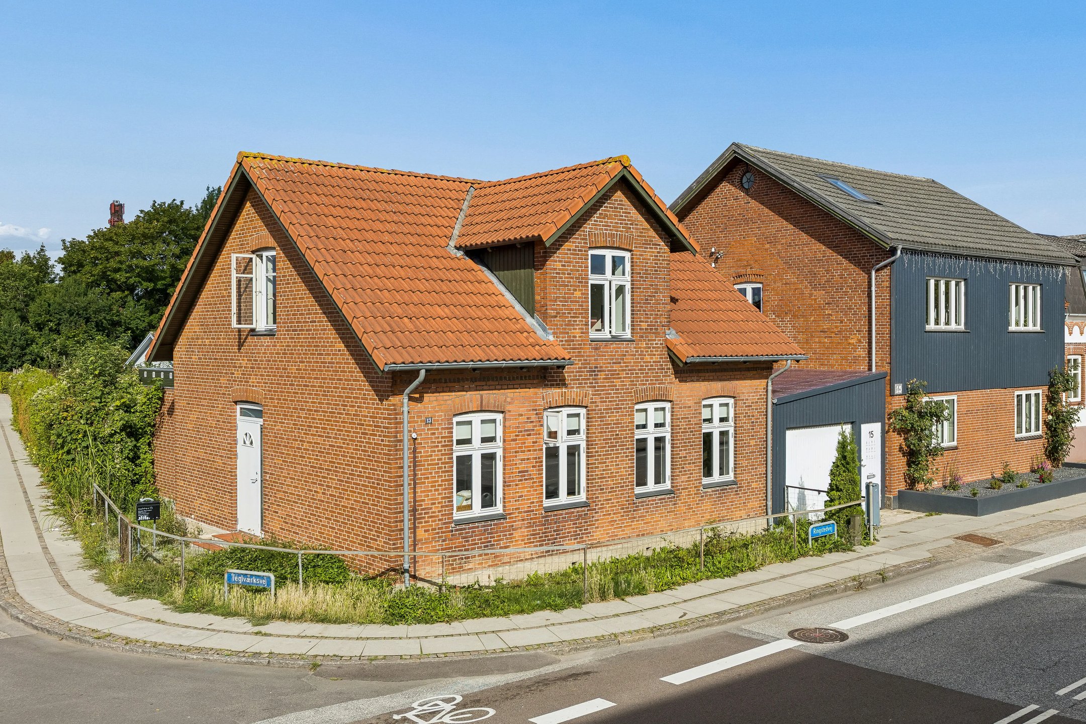 Villa på Ringstedvej 13 4690 Haslev.