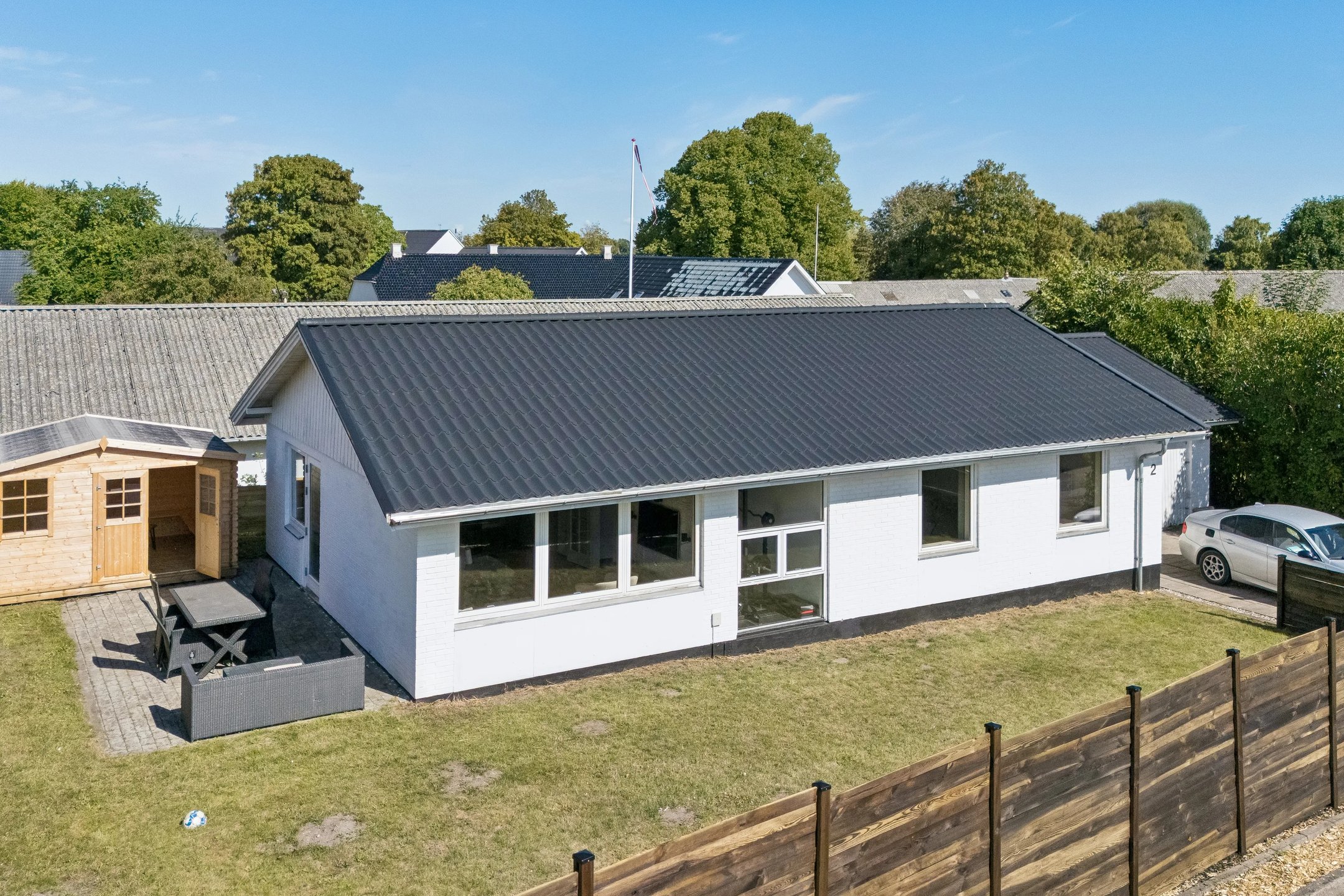 Villa på Kirkebakken 2 9280 Storvorde.