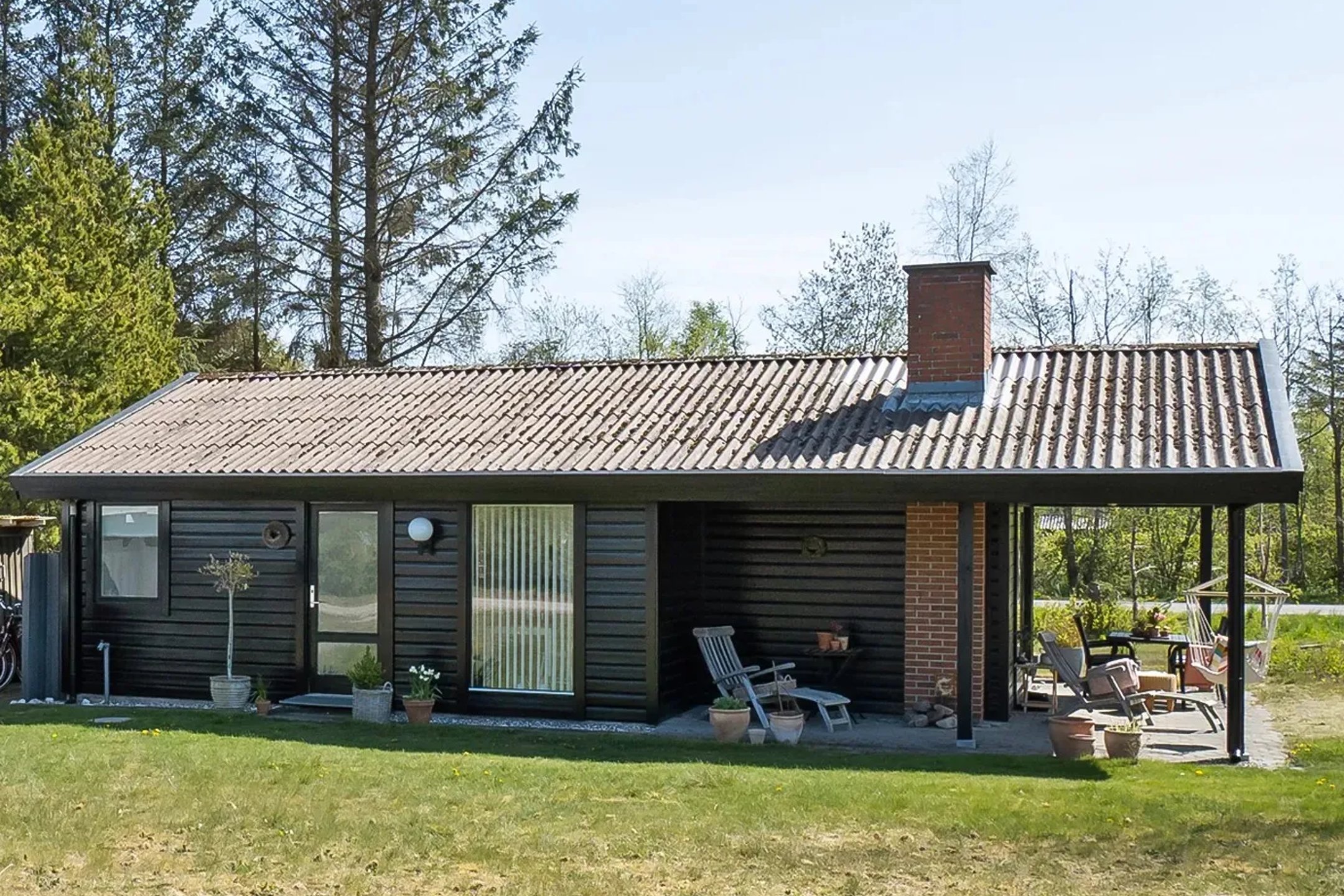 Fritidshus på Palsgårdsmark 14 9370 Hals.