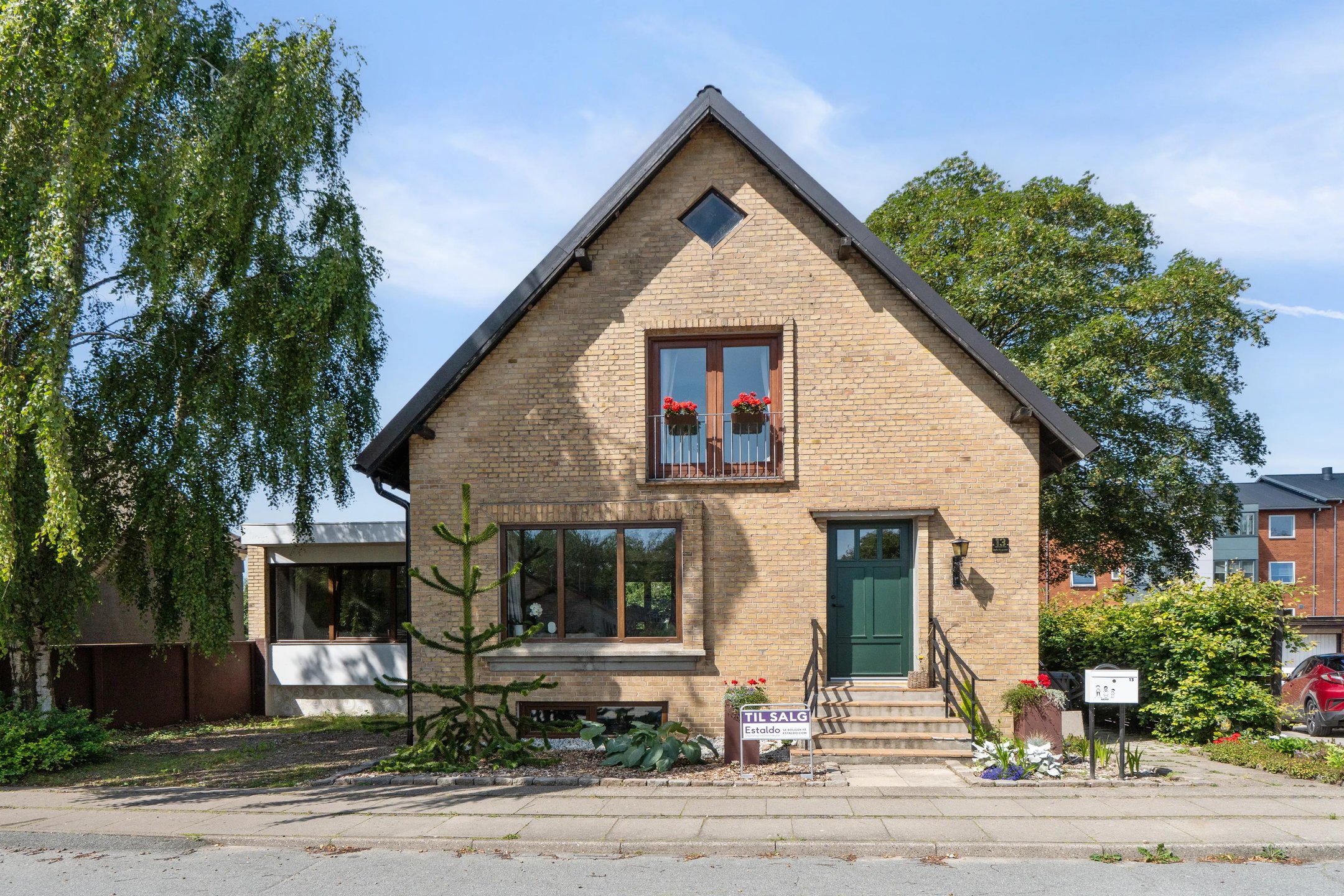 Villa på Dybetsgade 13 9700 Brønderslev.