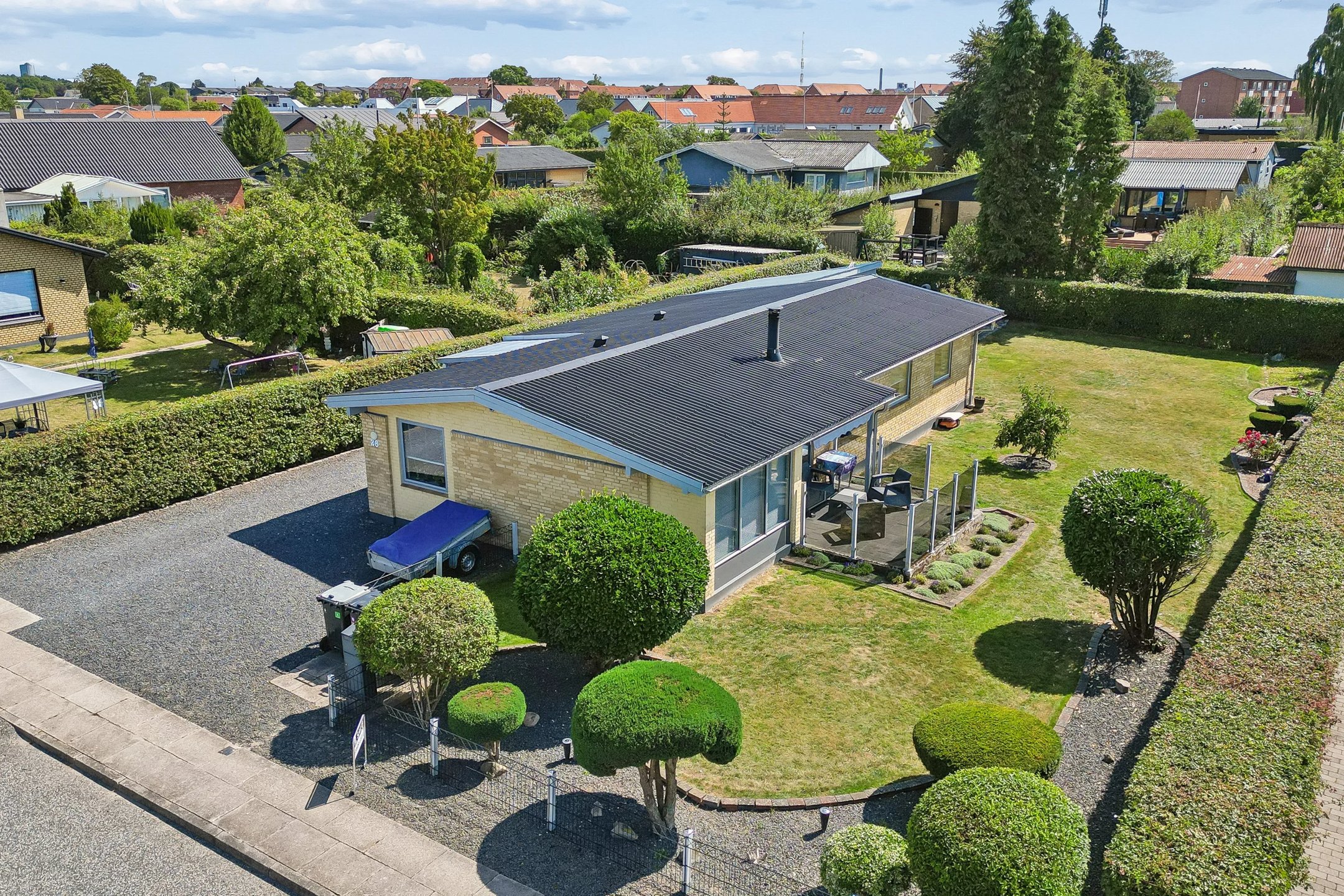 Villa på Mimersvej 28 8920 Randers NV.