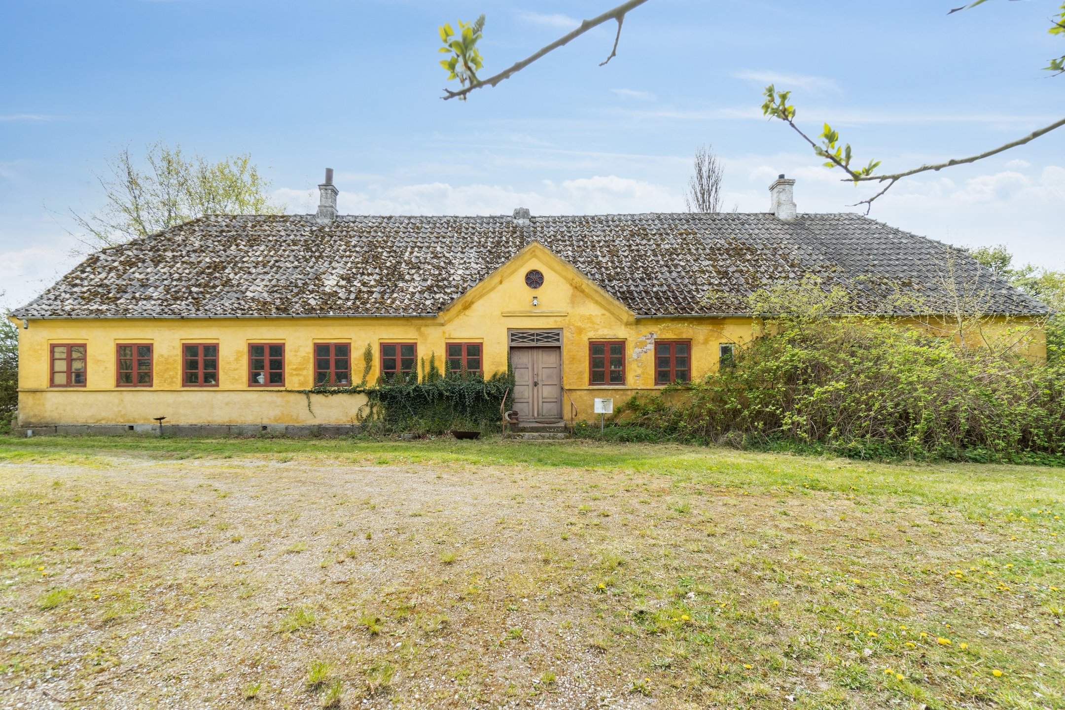 Landejendom på Haugbøllevej 6 5900 Rudkøbing.
