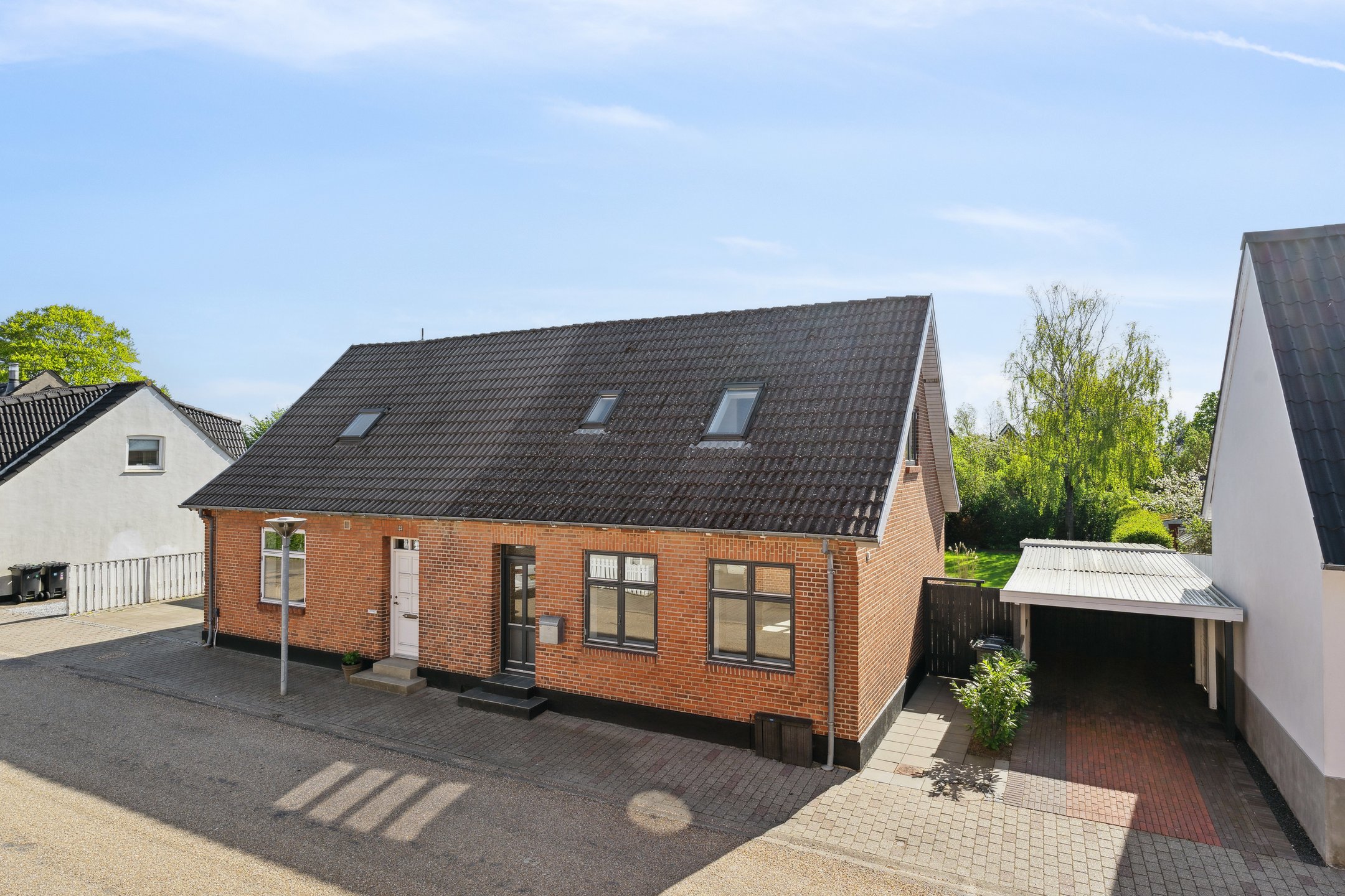 Rækkehus på Ravnsborggade 27 7400 Herning.