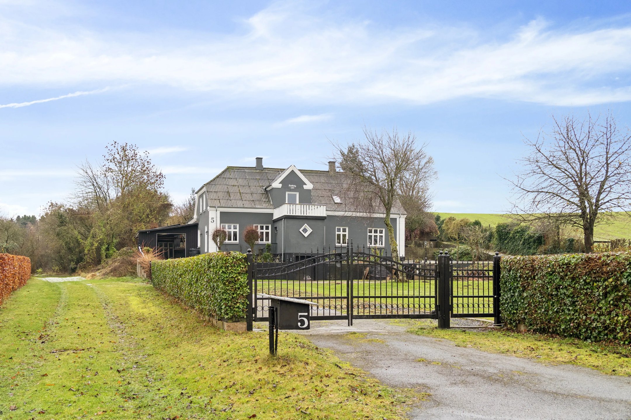 Villa på Blankenborgvej 5 5800 Nyborg.